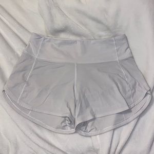 Lululemon Speed Up Shorts 4”